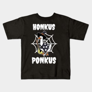 Honkus Ponkus | Honkus Ponkus Duck | Halloween Kids T-Shirt